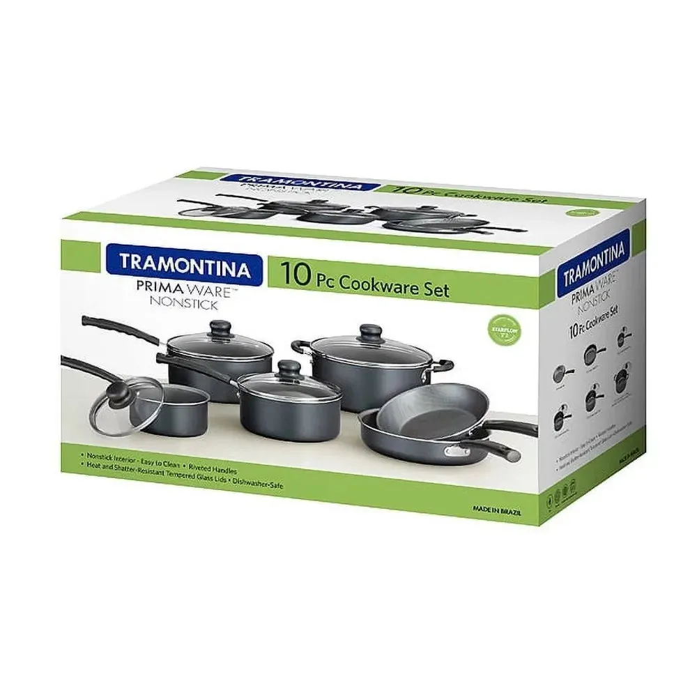 10 Piece Pots and Pans Set