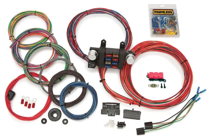 18 Circuit Modular T-Bucket / Roadster Wiring Harness PW10308