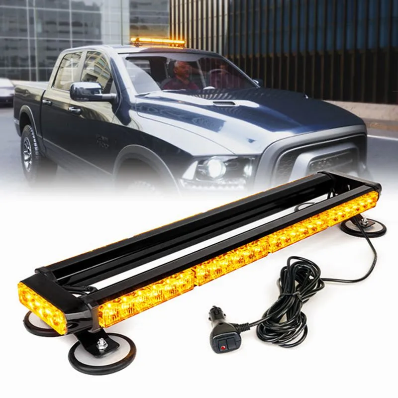 26" LED Series Rooftop Strobe Light with Magnetic Base