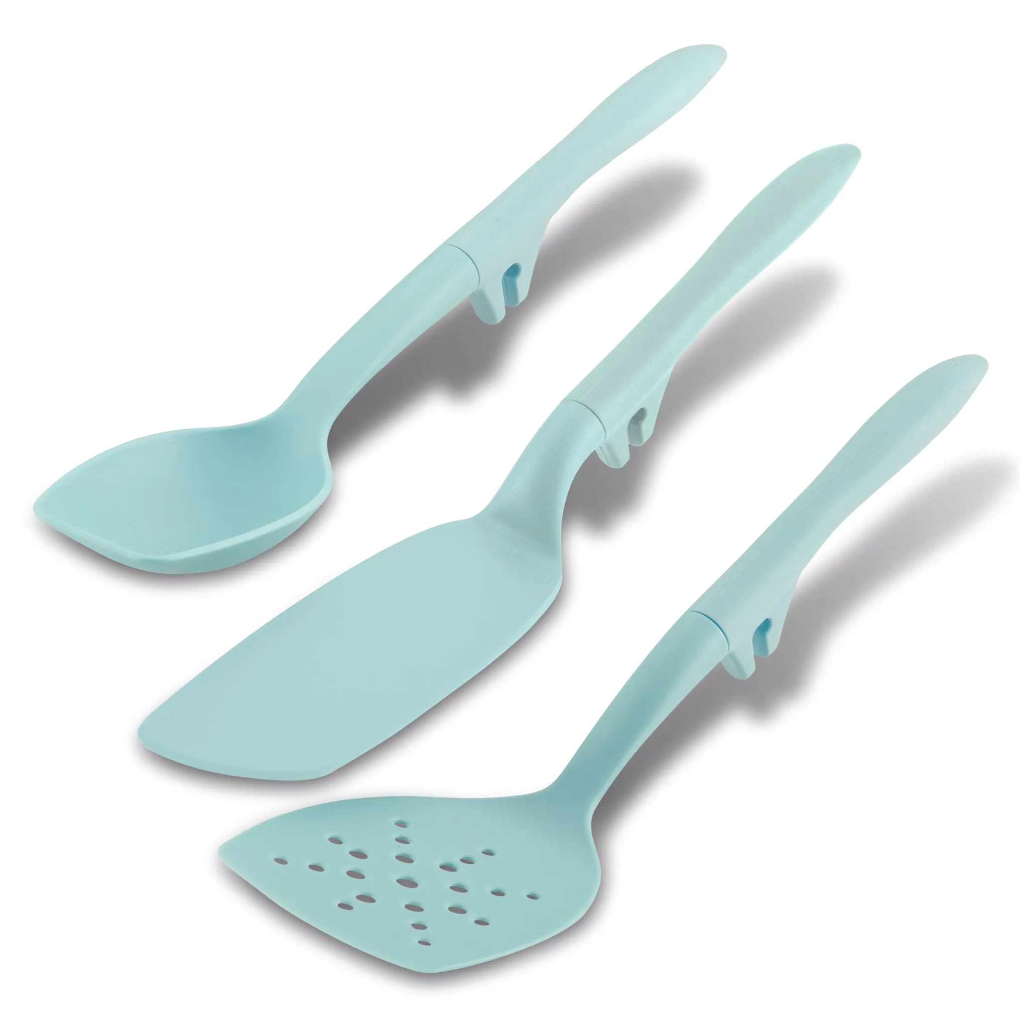 3-Piece Lazy Spoon and Turners Set