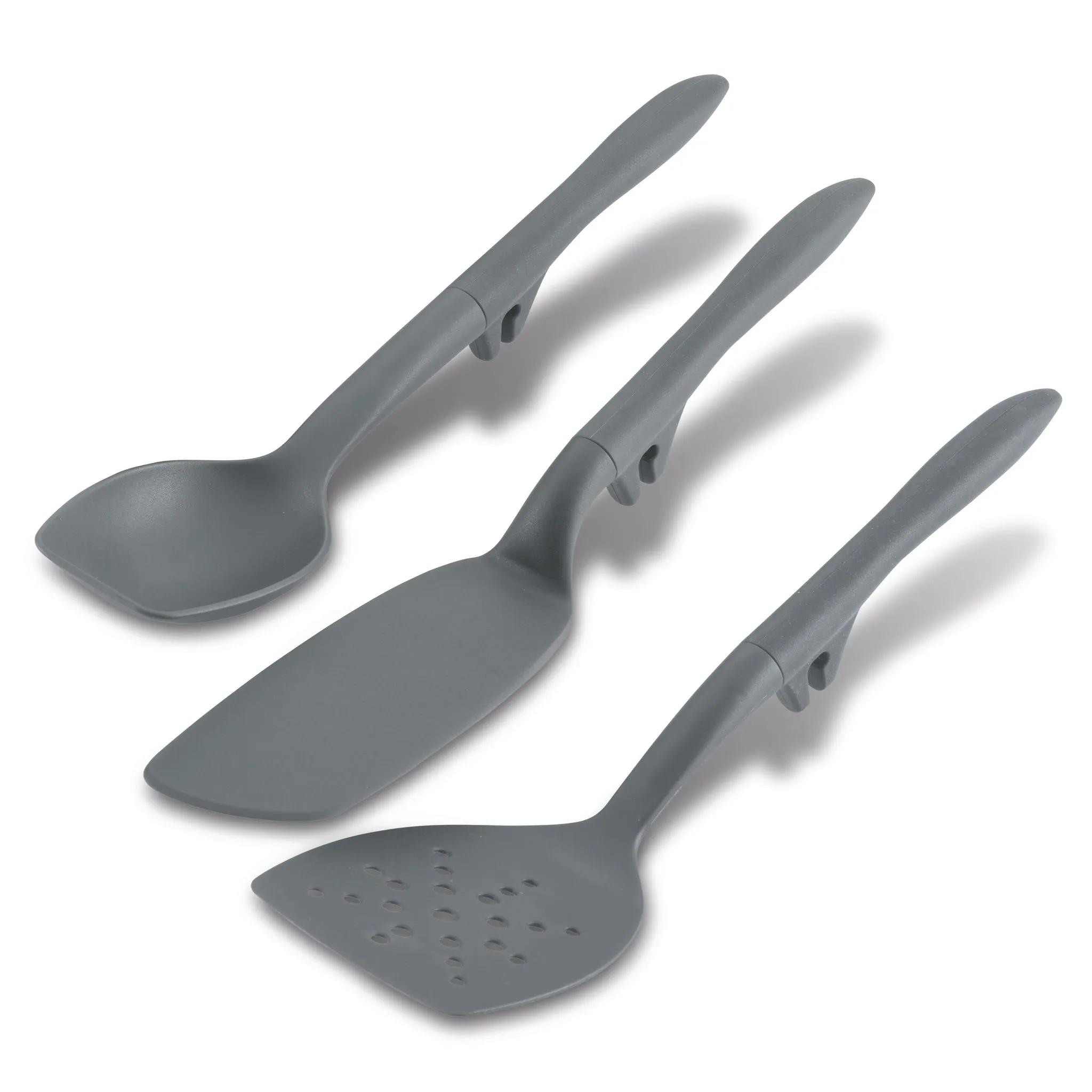 3-Piece Lazy Spoon and Turners Set