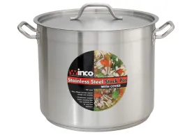 60 QT Stock Pot w Cover