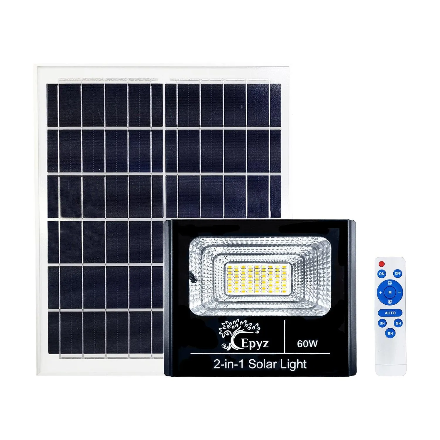 60 Watt Solar Flood Light