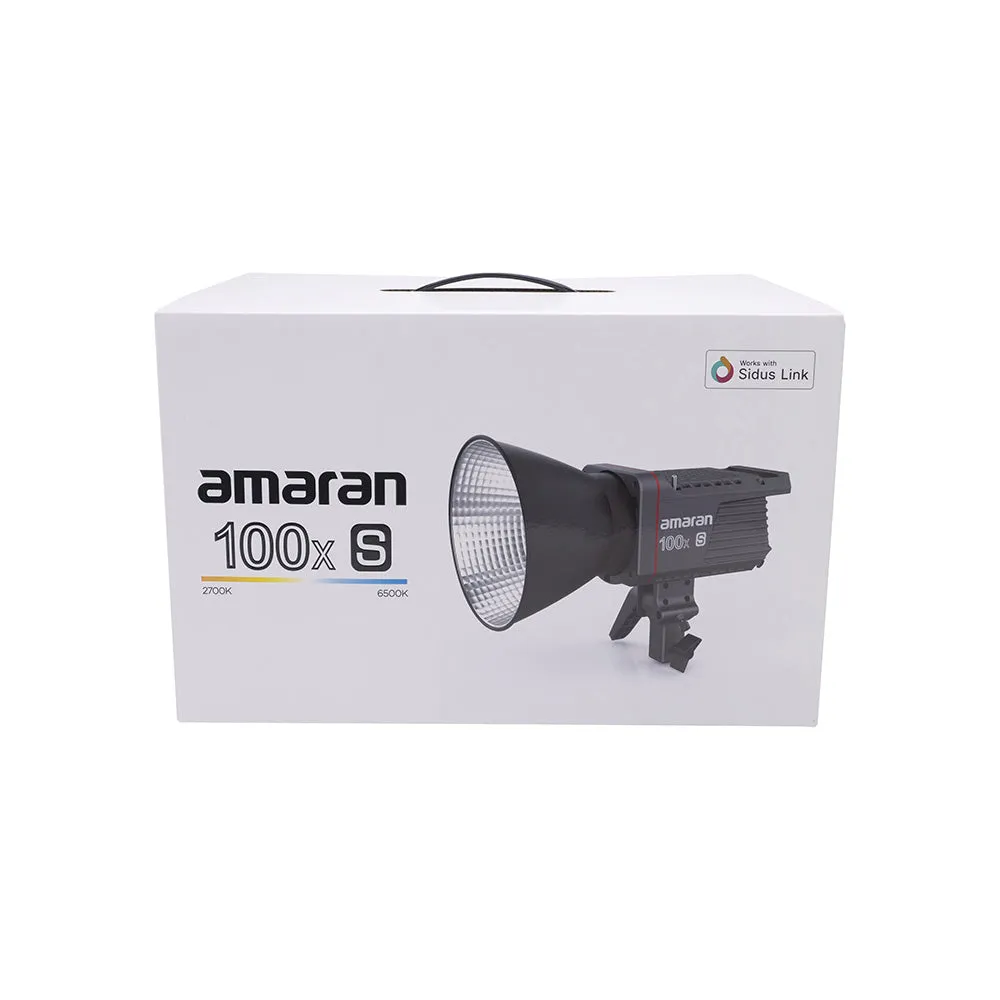 Amaran 100x S Bi-Color COB LED Monolight