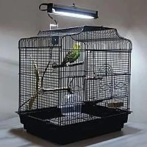 Arcadia Bird PureSun Light Kit USA New Model Bird Cage Light for Parrots