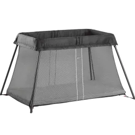 Baby Bjorn - Travel Crib Light - Black Mesh