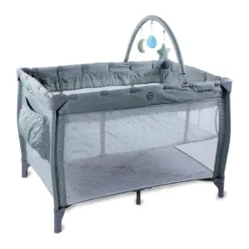 Baby Studio 3-in-1 Portacot Grey Melange