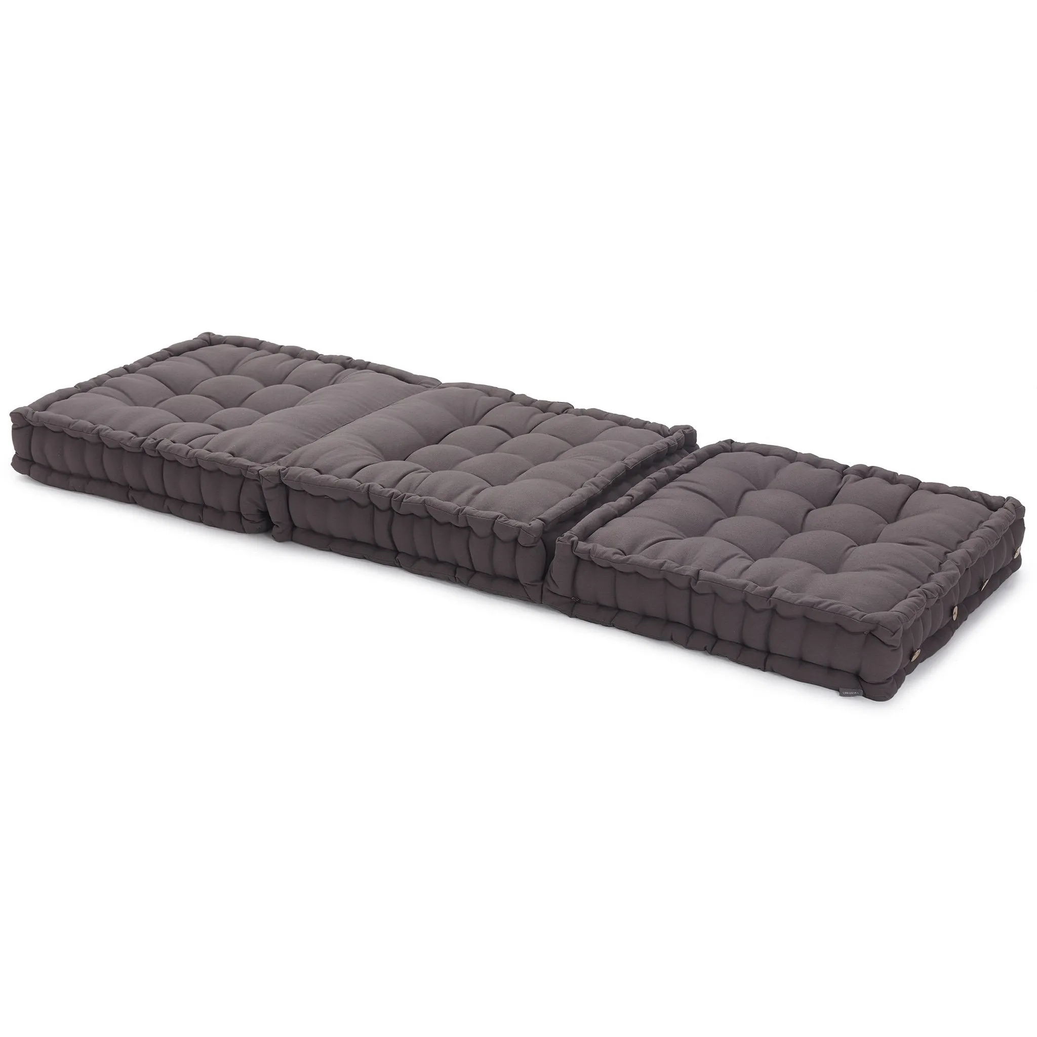 Bakoda Folding Mattress [Dark grey]