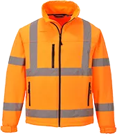 BAM Nuttall Hi-Vis Softshell Jacket