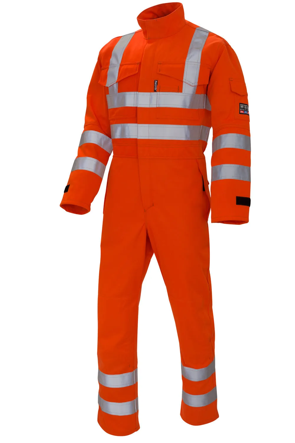 BAM Ritchies FR/ARC Hi-vis Coverall Orange