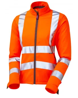 BAM Ritchies Hi Vis Womens Softshell Jacket