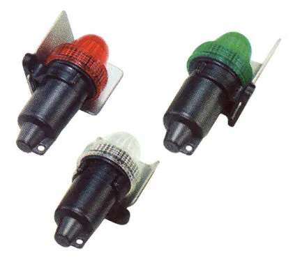 Battery operated emergency navigation lights