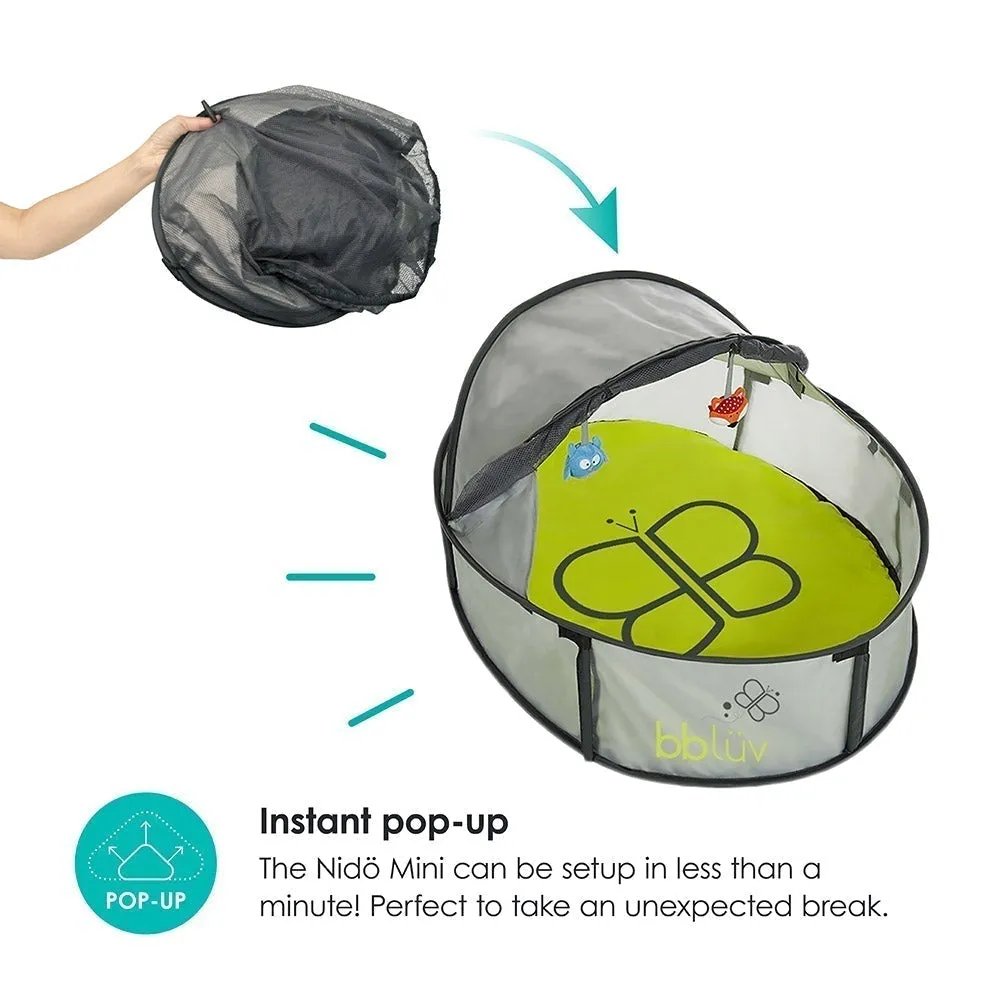 bblüv - Nidö mini 2 in 1 Travel Bed & Play Tent