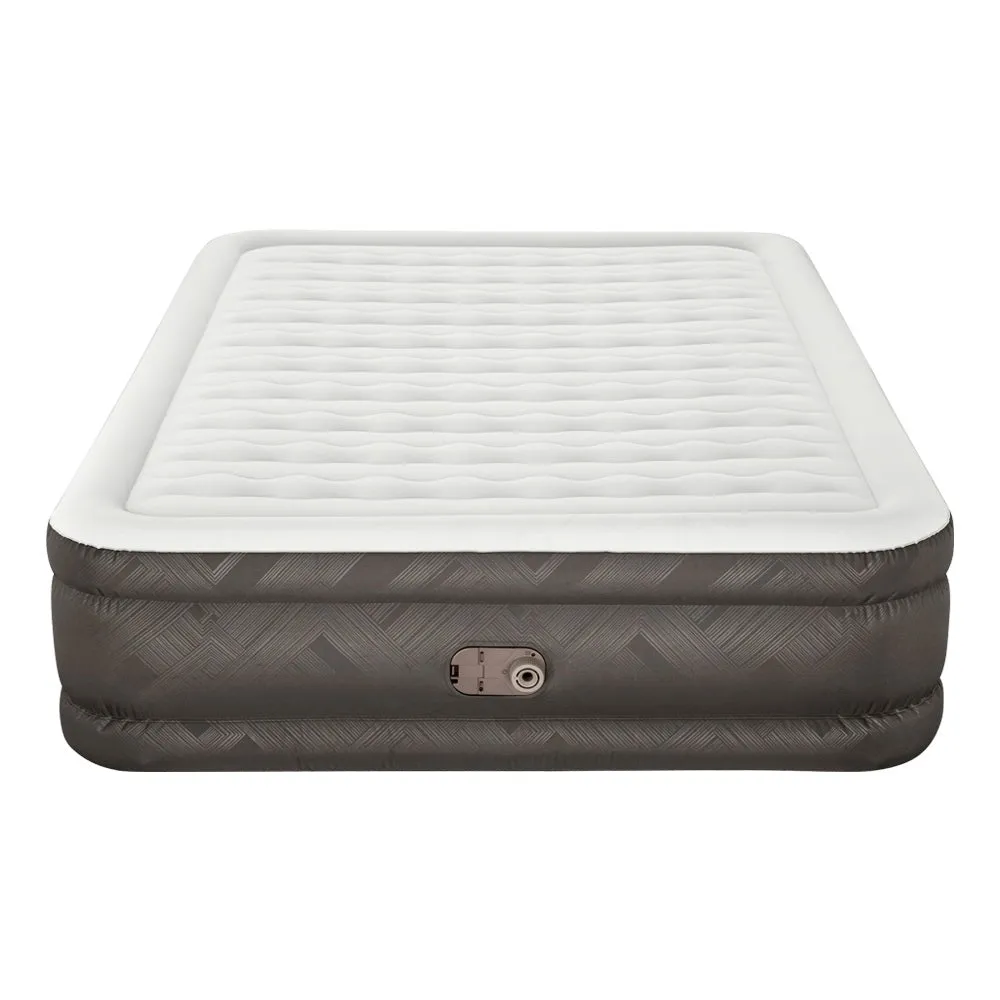 Bestway Air Bed Queen Size Mattress Camping Beds Inflatable Built-in Pump