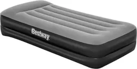 Bestway TriTech Single Airbed Aerolux Mattress with Electric Pump 191x 97x 46 Cm