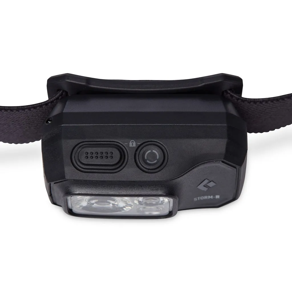 Black Diamond STORM 500-R Rechargeable Headlamp