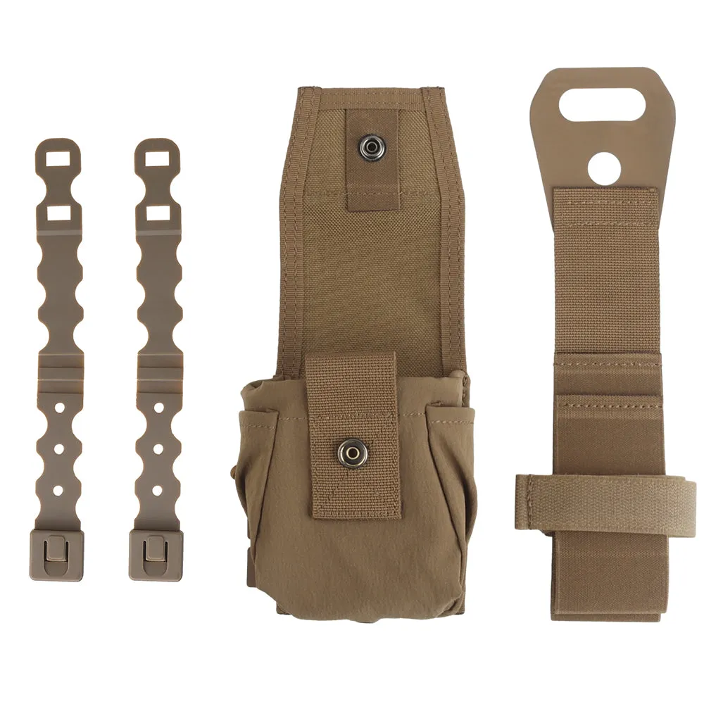 BP-136 Coyote Brown small first aid kit