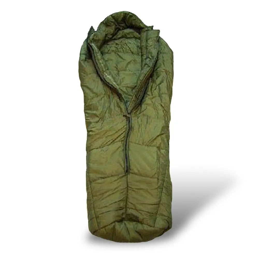 British Arctic Sleeping Bag - 4 Season – synthetic filling - DISTRESSED RANGE