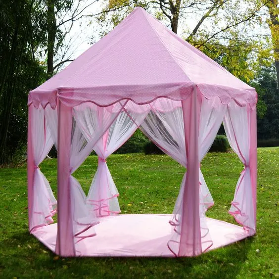 Castle Shaped Cute Princess Tent House