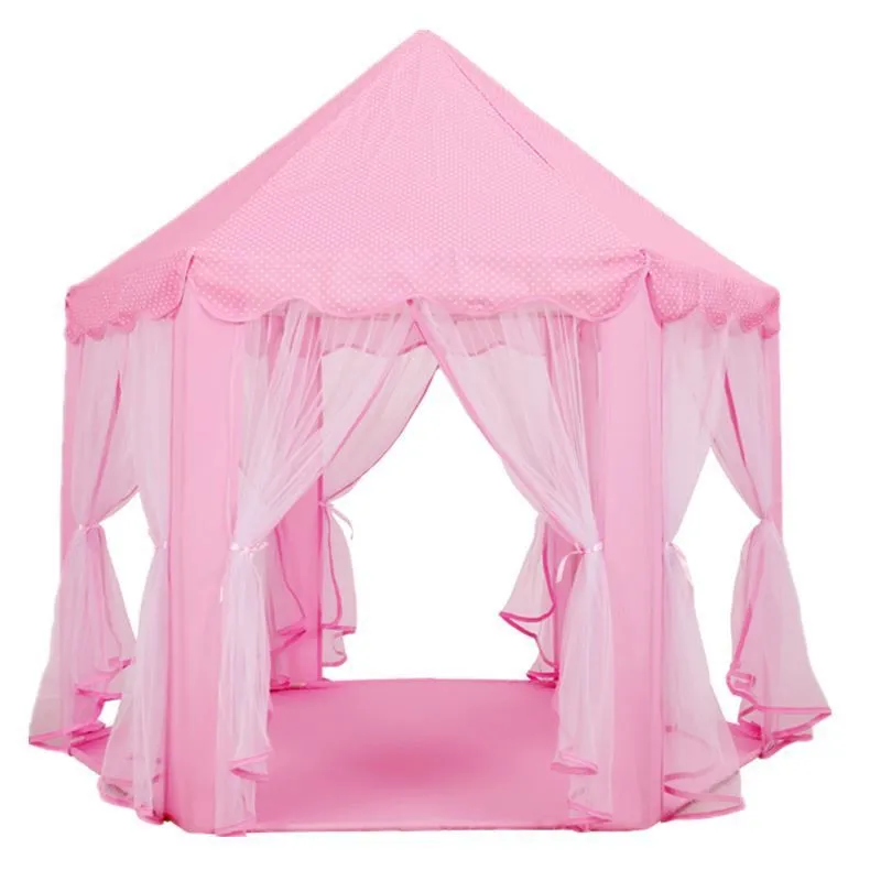 Castle Shaped Cute Princess Tent House