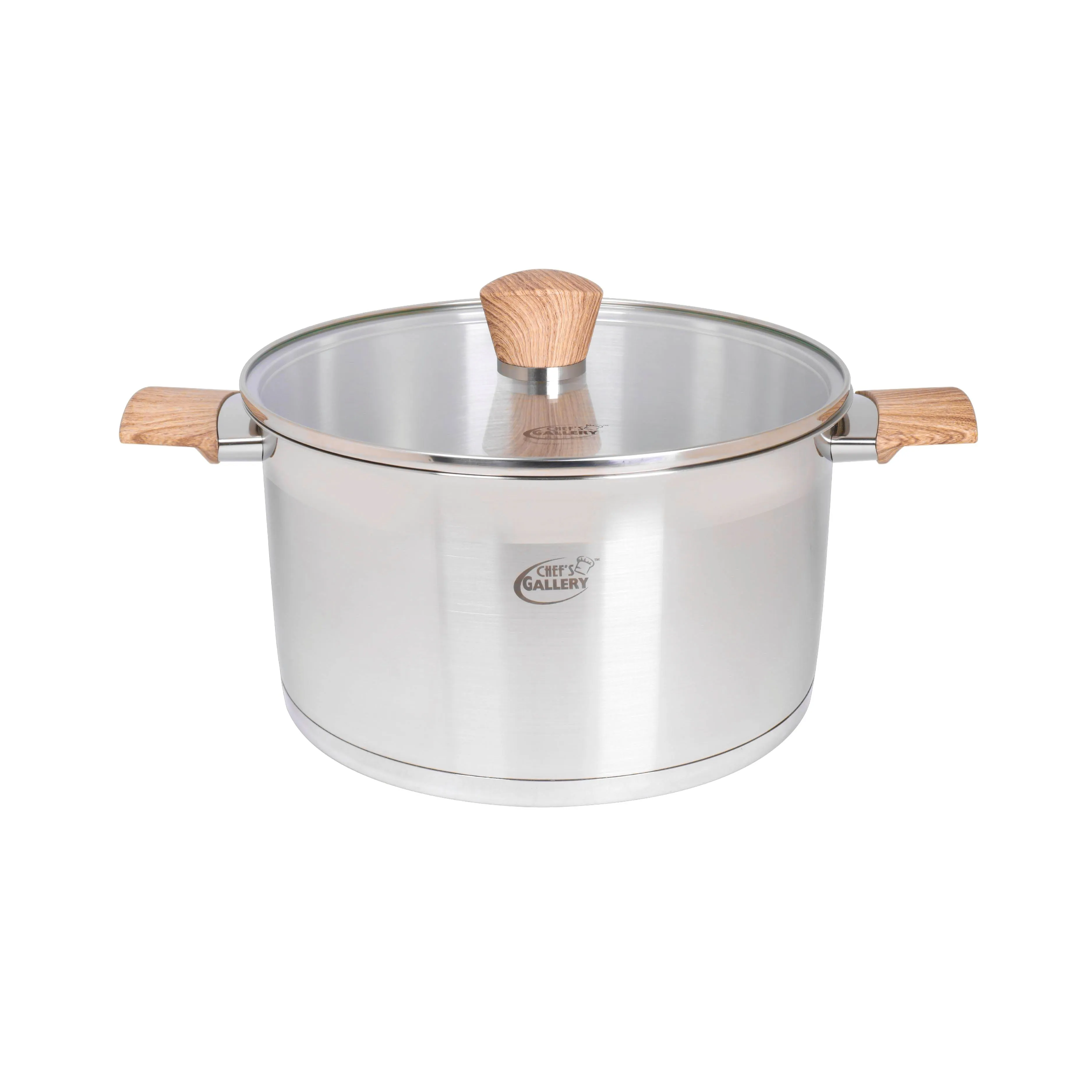 Chef's Gallery Stainless Saucepan