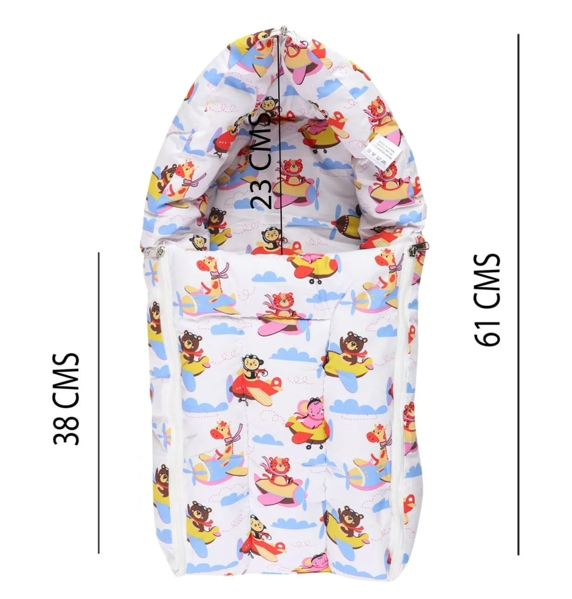 Cloud Party-Baby Nest Sleeping Bag Portable Bed