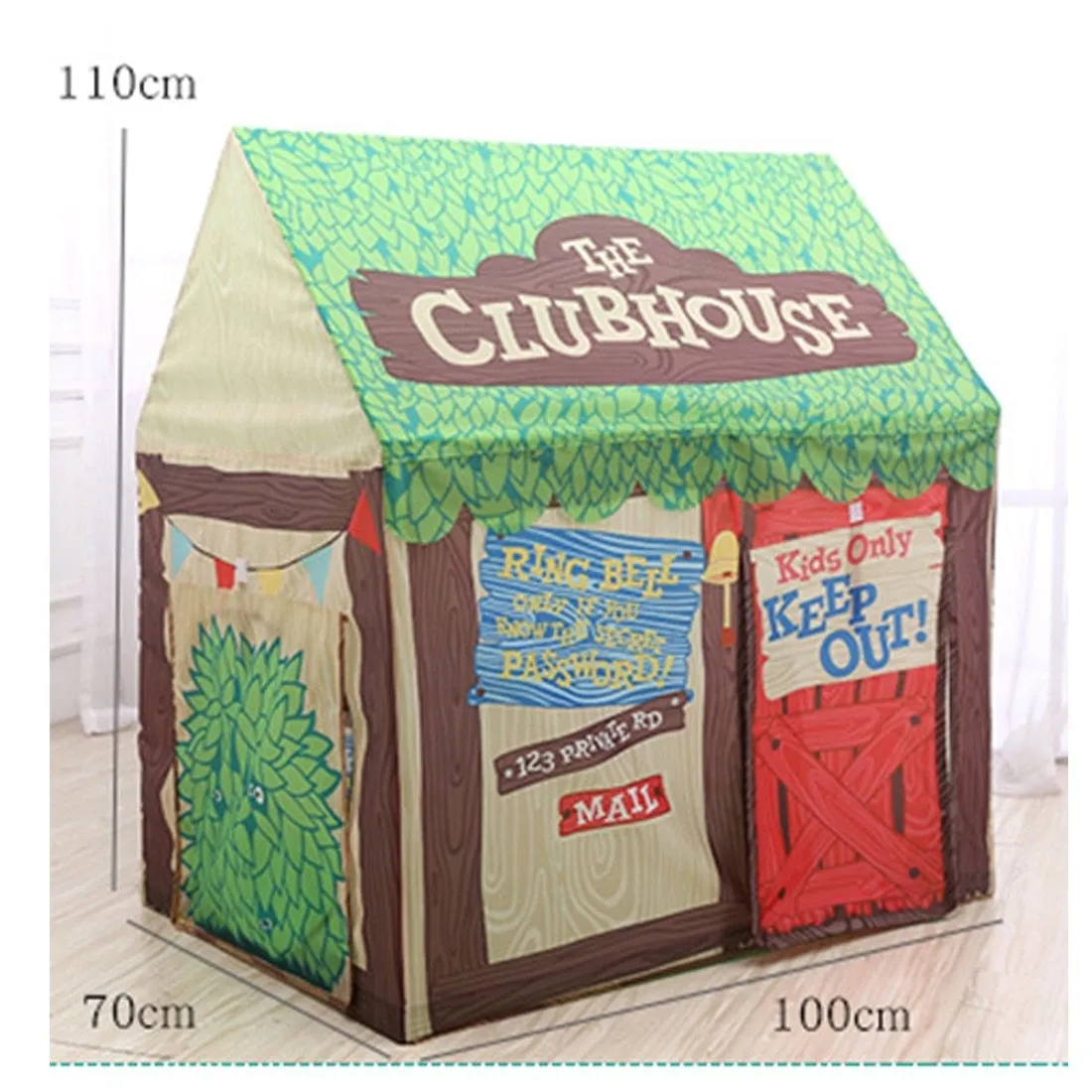 Clubhouse Play Tent