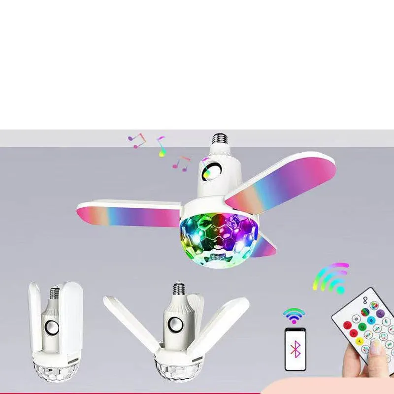 Colorful Bluetooth Speaker Sky Atmosphere Light