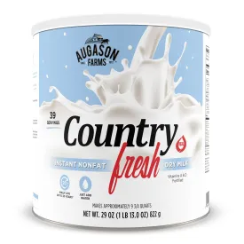 Country Fresh® 100% Real Instant Nonfat Dry Milk