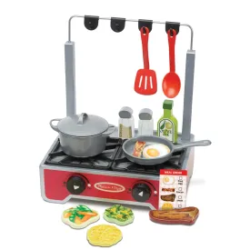 Deluxe Wooden Cooktop Set