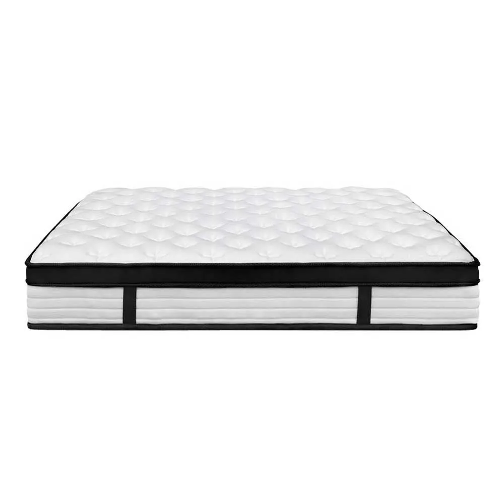 Devon Euro Top Pocket Spring Mattress 31cm Thick - Single