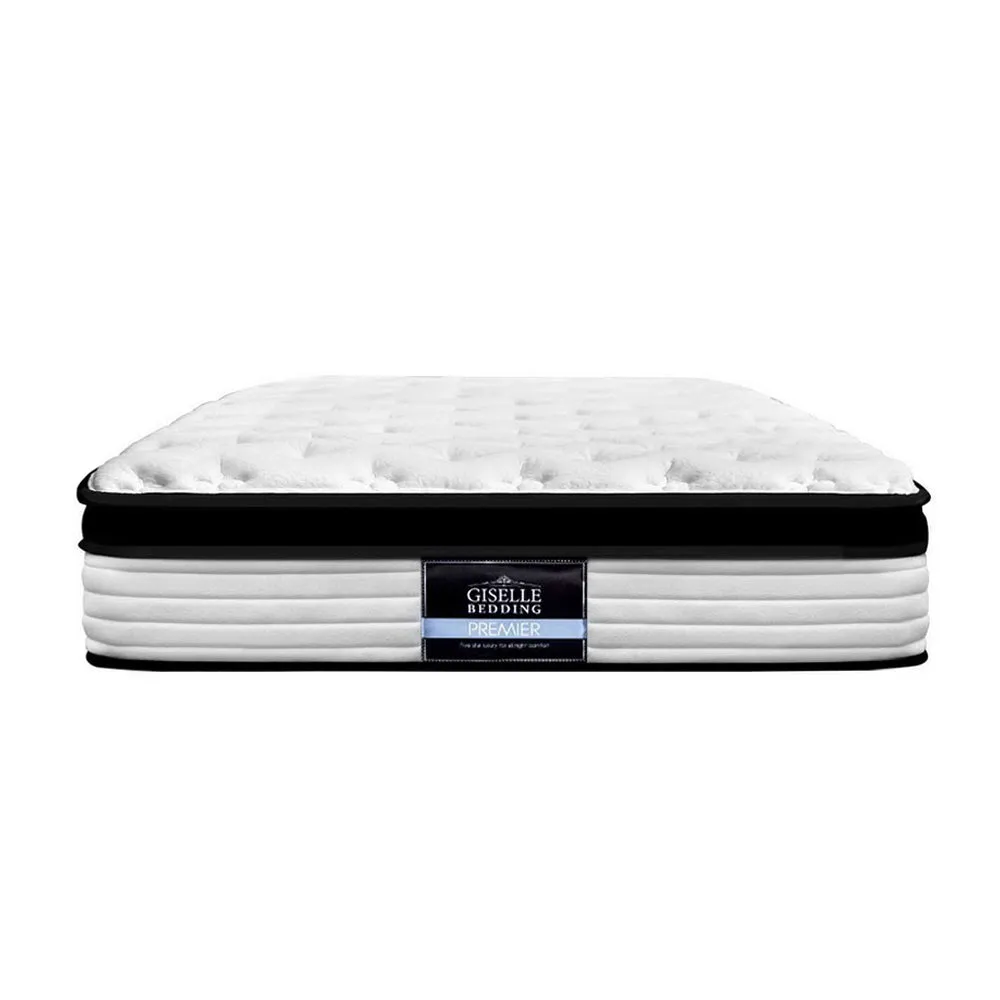 Devon Euro Top Pocket Spring Mattress 31cm Thick - Single