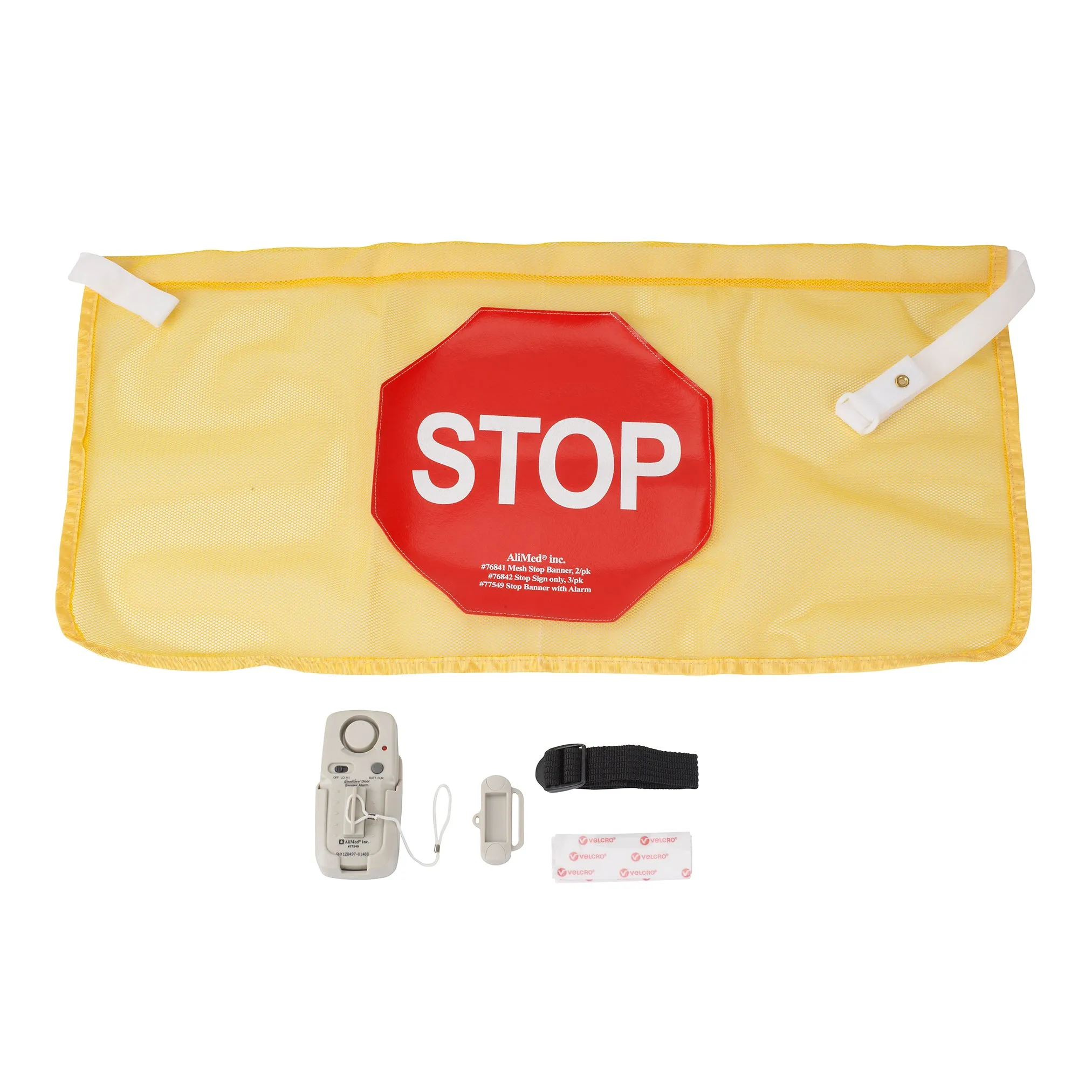 Drive Medical 13098 High Visibility Door Alarm Banner with Magnetically Activated Alarm System