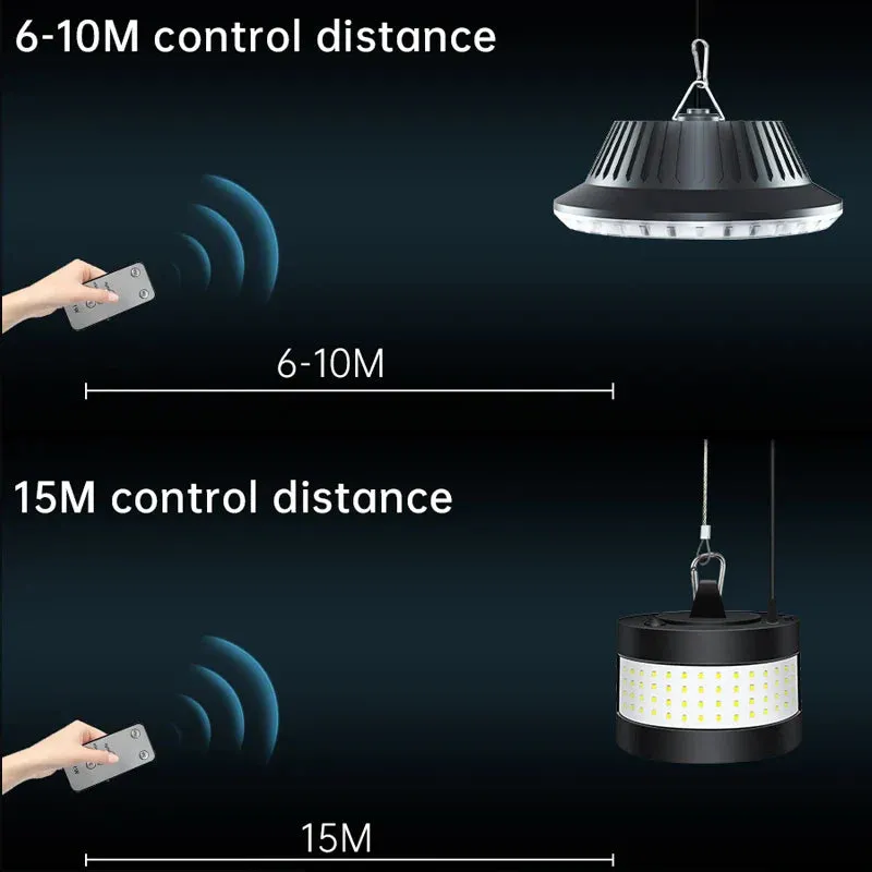 Eco Solar Panel Outdoor Waterproof Light System