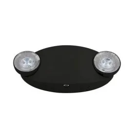 Emergency Light Black Housing