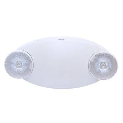 Emergency Light White Housing