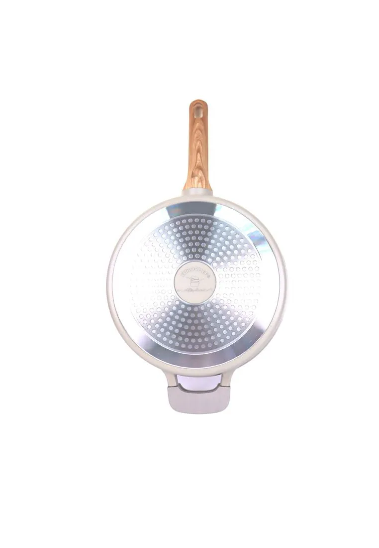 Eurochef Ocean Wave Series Fry Pan with Lid