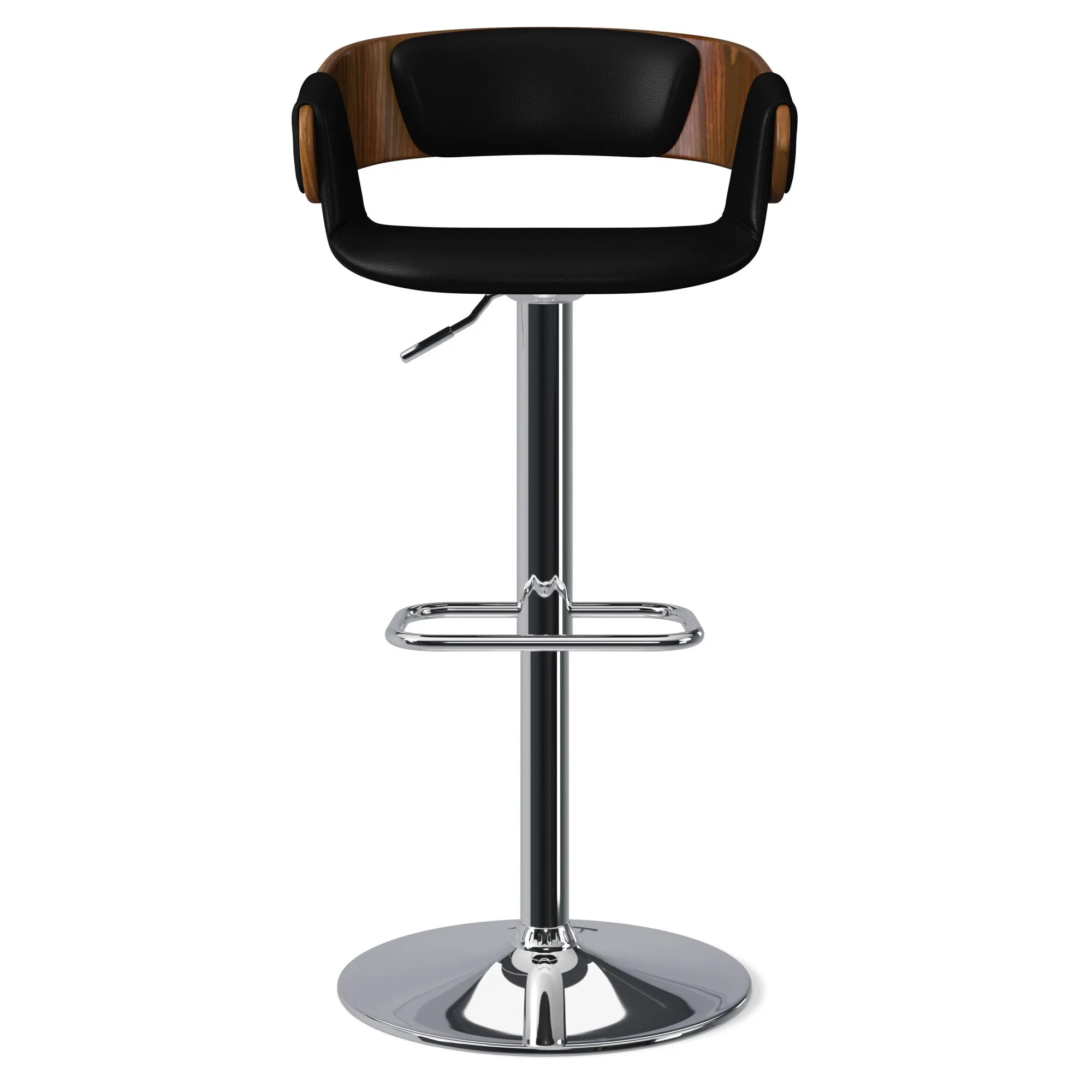 Farrell Adjustable Gas Lift Bar Stool