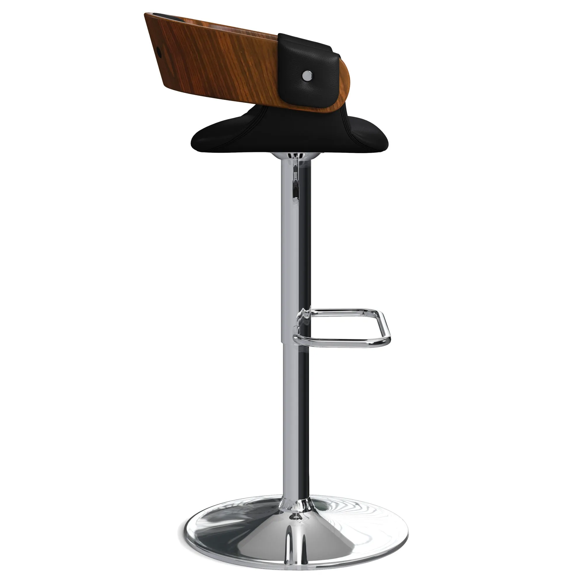 Farrell Adjustable Gas Lift Bar Stool