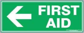 FIRST AID ARROW LEFT