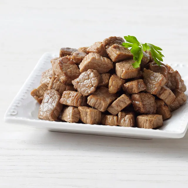 Freeze Dried Beef Chunks