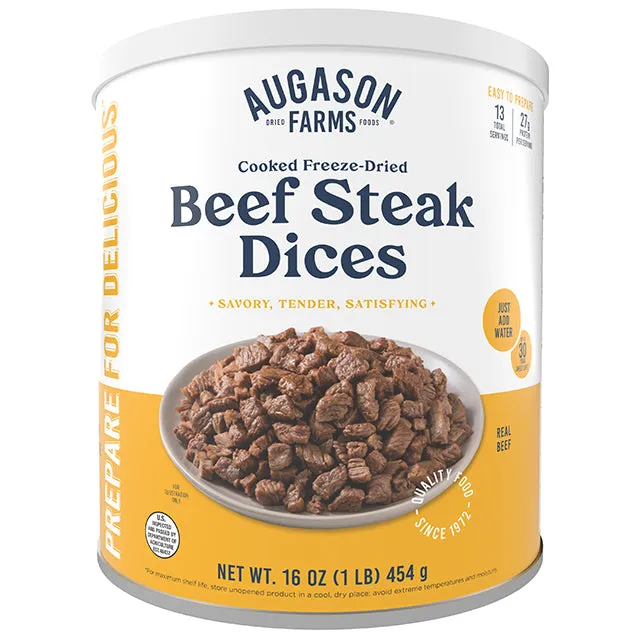 Freeze Dried Beef Chunks