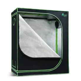 Green Fingers Grow Tent 120 x 60 x 150cm Hydroponics Indoor Kit Grow System