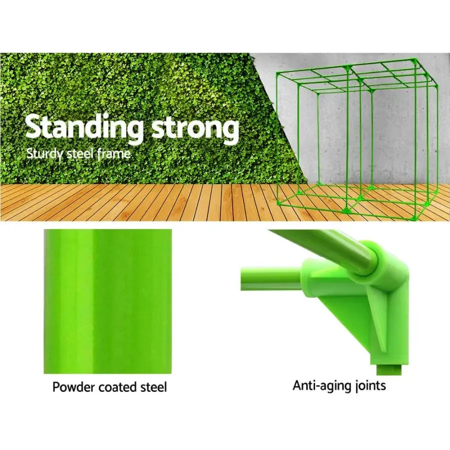 Green Fingers Grow Tent Kits 200x 200 x 200cm Hydroponics Indoor Grow System