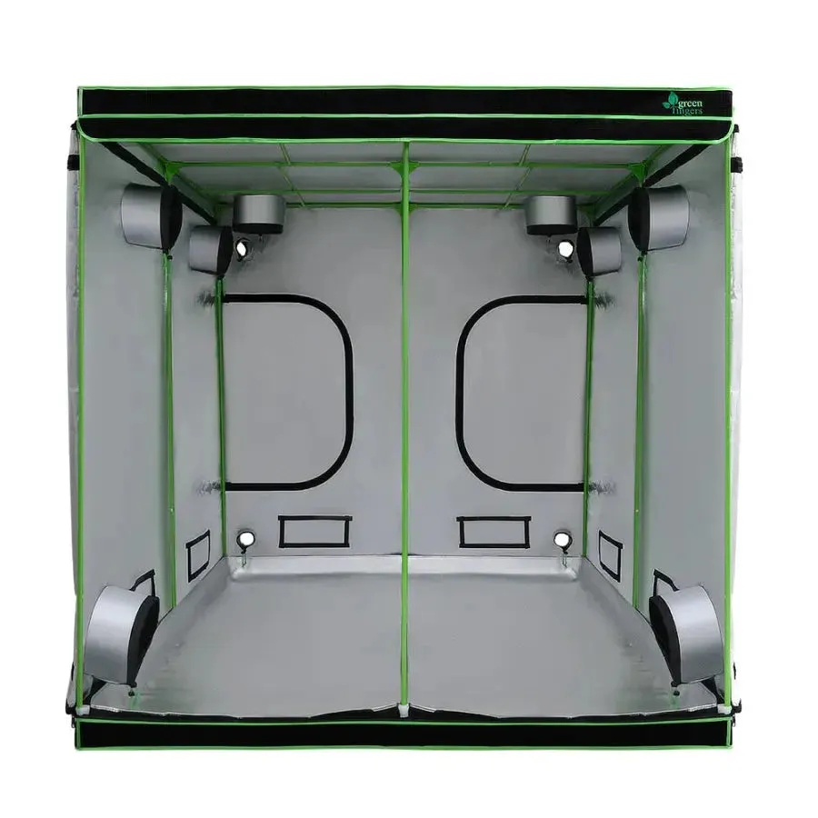 Green Fingers Grow Tent Kits 200x 200 x 200cm Hydroponics Indoor Grow System