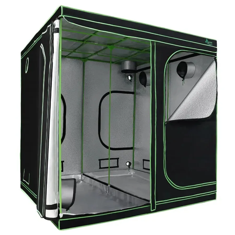 Green Fingers Grow Tent Kits 200x 200 x 200cm Hydroponics Indoor Grow System