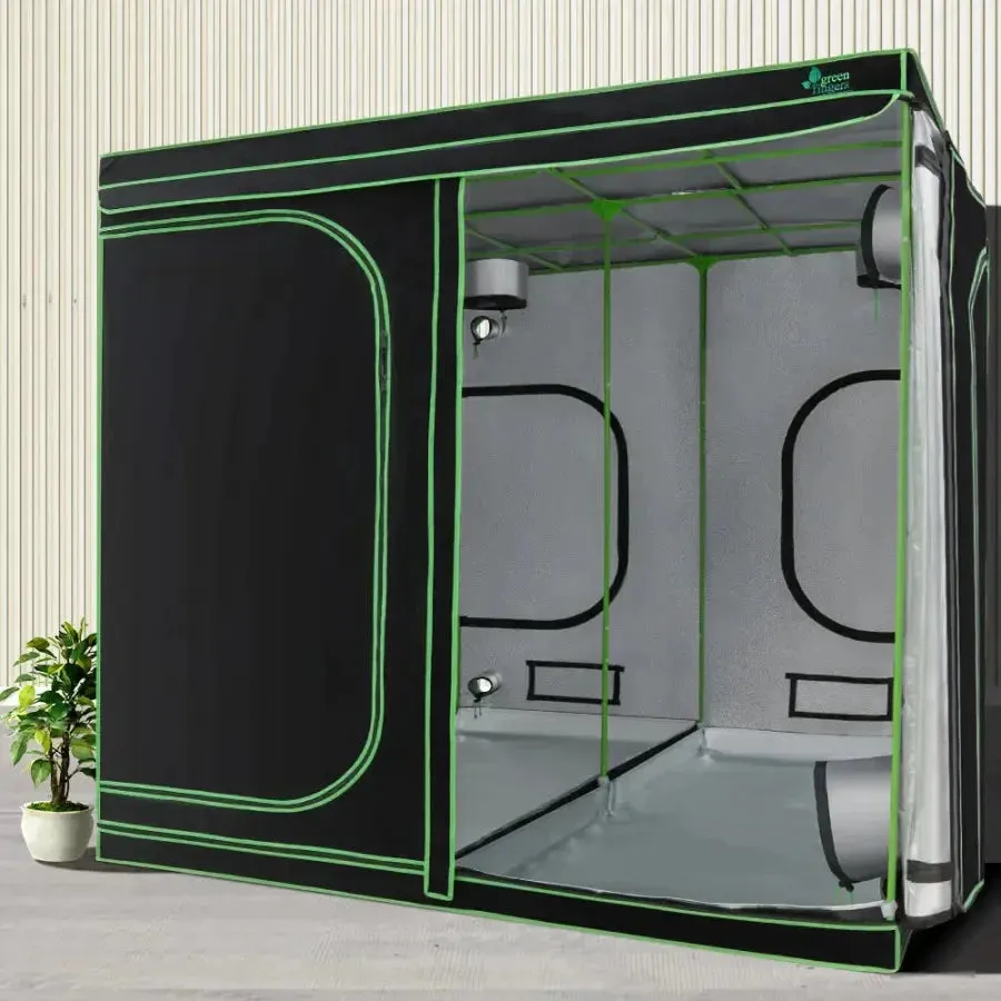 Green Fingers Grow Tent Kits 200x 200 x 200cm Hydroponics Indoor Grow System