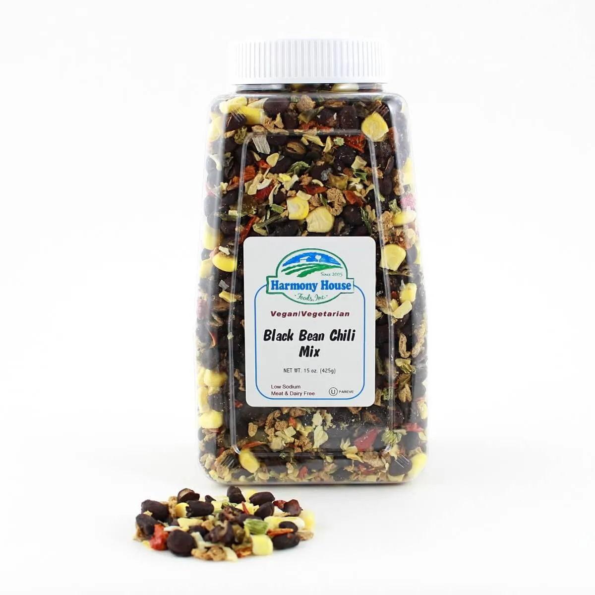 Harmony House Black Bean Chili Mix - Plain (13.5 oz)