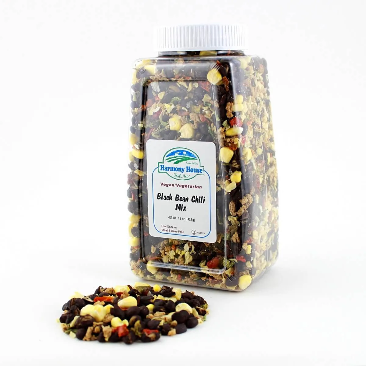 Harmony House Black Bean Chili Mix - Plain (13.5 oz)