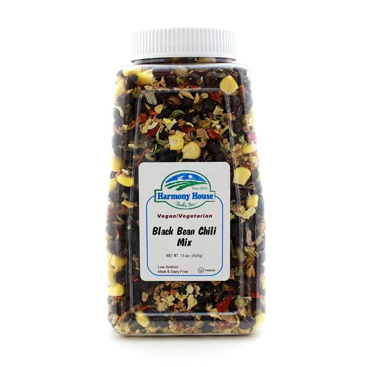 Harmony House Black Bean Chili Mix - Plain (13.5 oz)